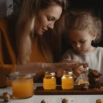 Cynamonowe ciastka z miodem