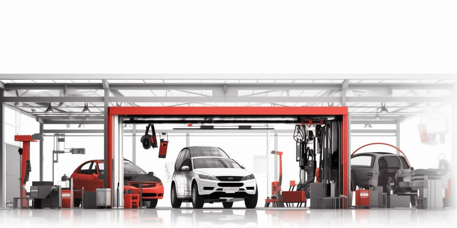 Jak oświetlić warsztat samochodowy?