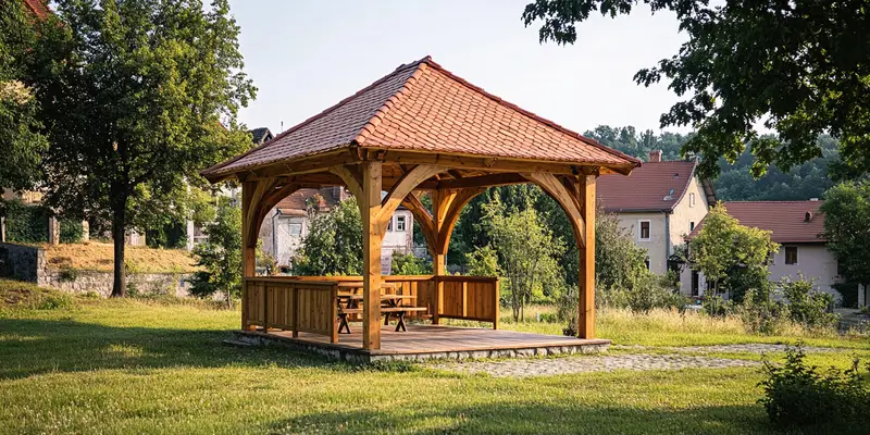 Co do altany na podłogę?