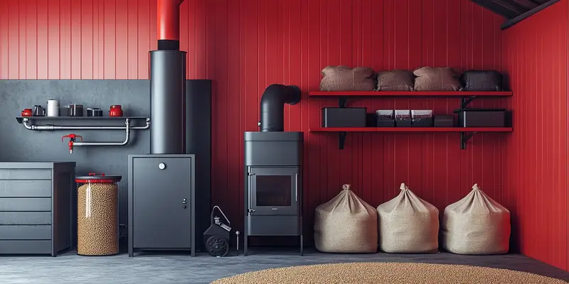 Ile kosztują piece na pellet?