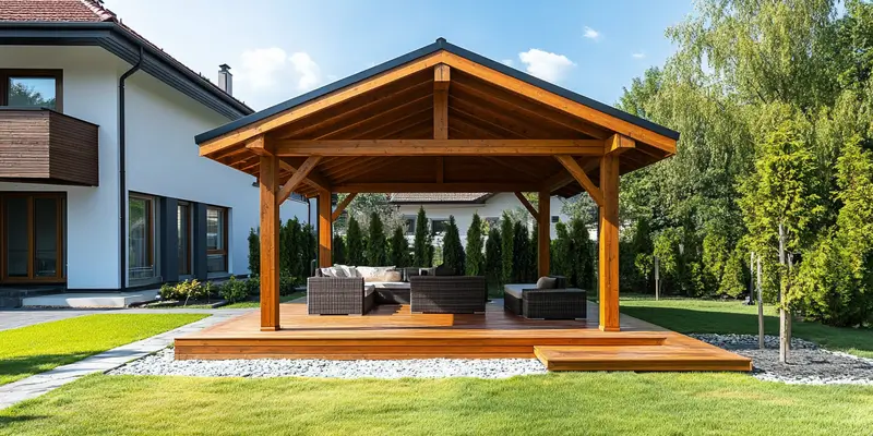 Ile kosztuje zrobienie altany ogrodowej?