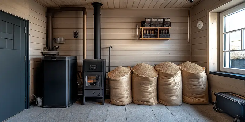 Jak wygląda piec na pellet?