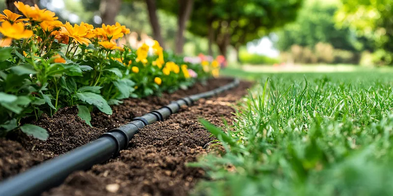 Jak wykonać nawadnianie ogrodu?