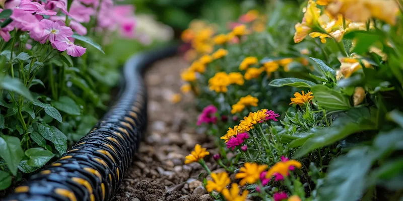 Jak zrobić nawadnianie ogrodu schemat?