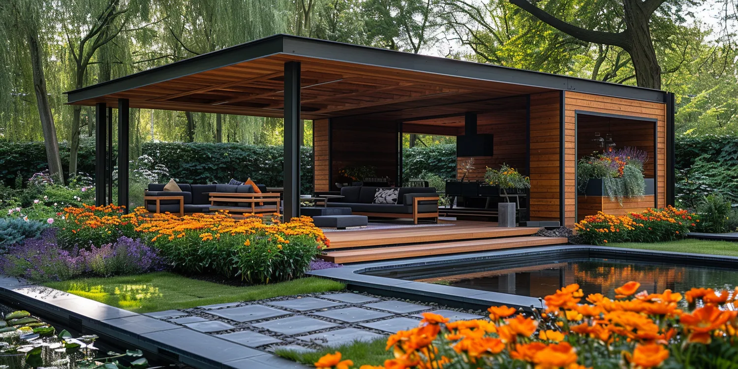 Jak zrobić projekt altany ogrodowej?