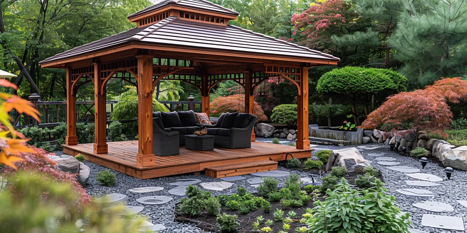 Jaka wysokość altany ogrodowej?