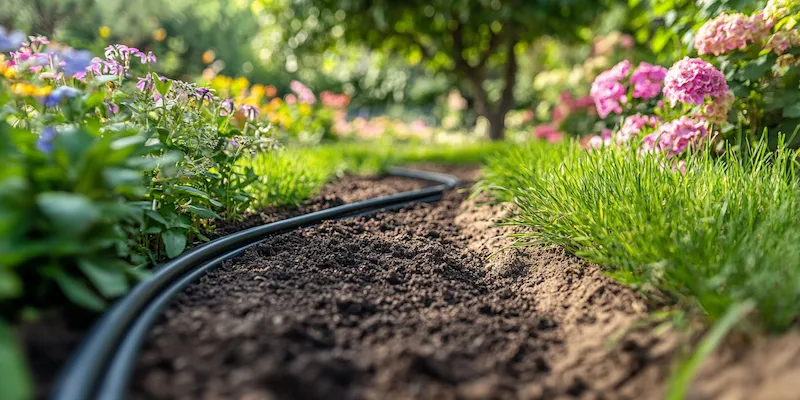 Nawadnianie ogrodu jak zrobić?