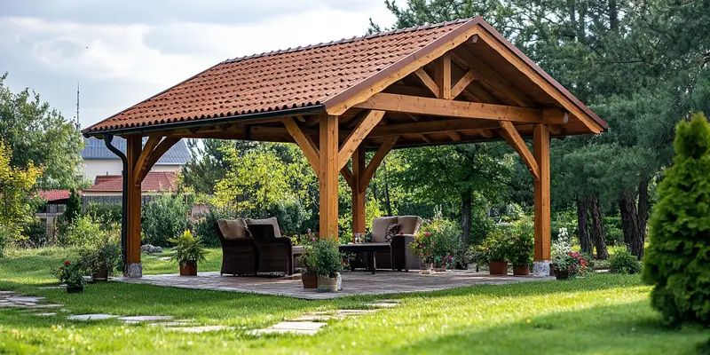 Okno do altany jak zrobić?