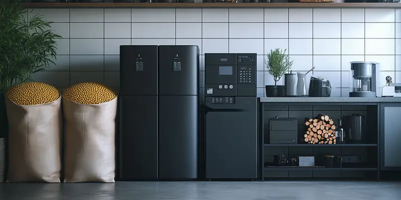 Piec na pellet 25K na ile metrów?