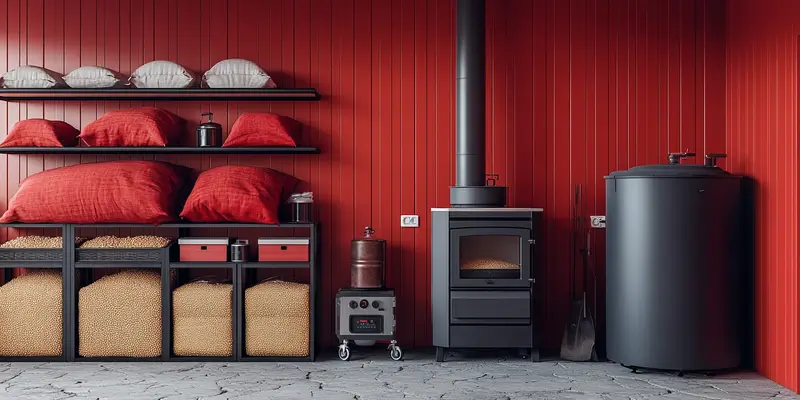 Piece na pellet Legionowo