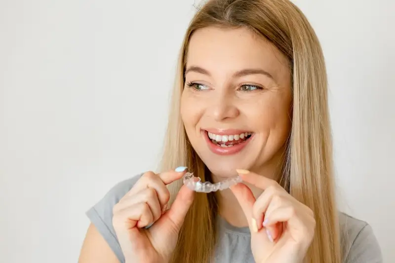 Co można jeść w Invisalign?