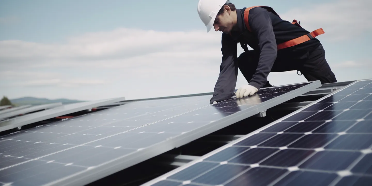 Czym odśnieżać panele fotowoltaiczne?