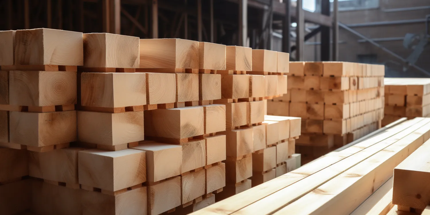 Jak powstaje drewno klejone?