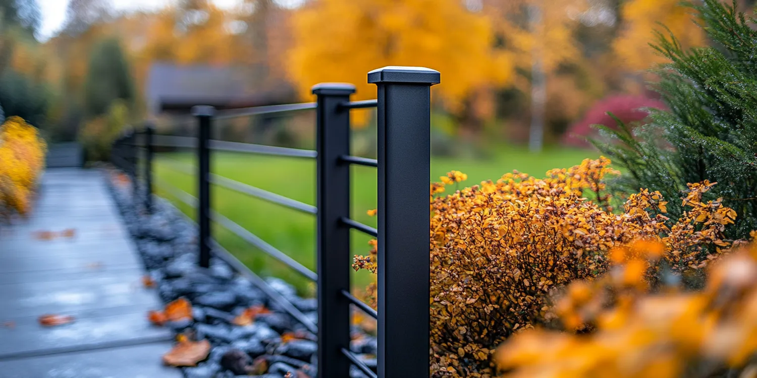 Jaką farbą pomalować ogrodzenie metalowe?
