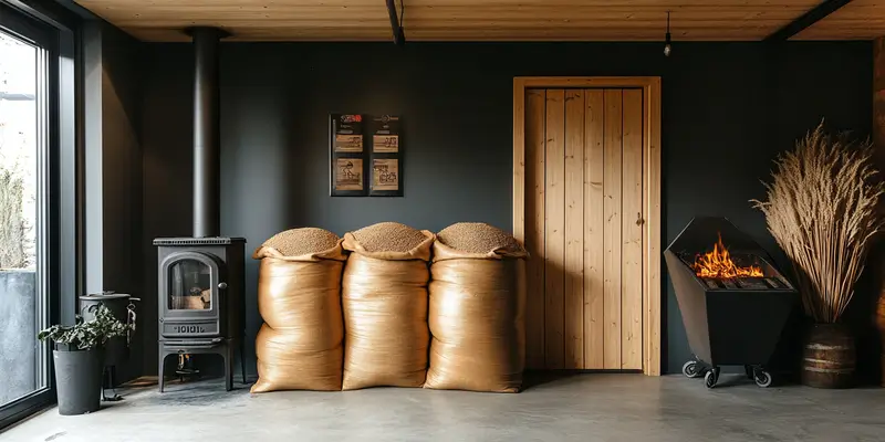 Jaki piec na pellet do domu 120m2 z podajnikiem?