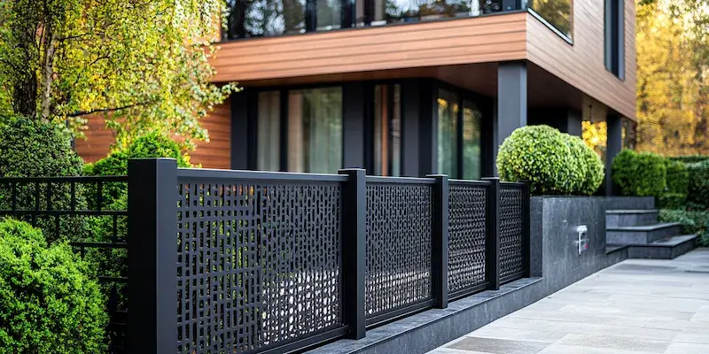 Na jaki kolor pomalowac ogrodzenie metalowe?