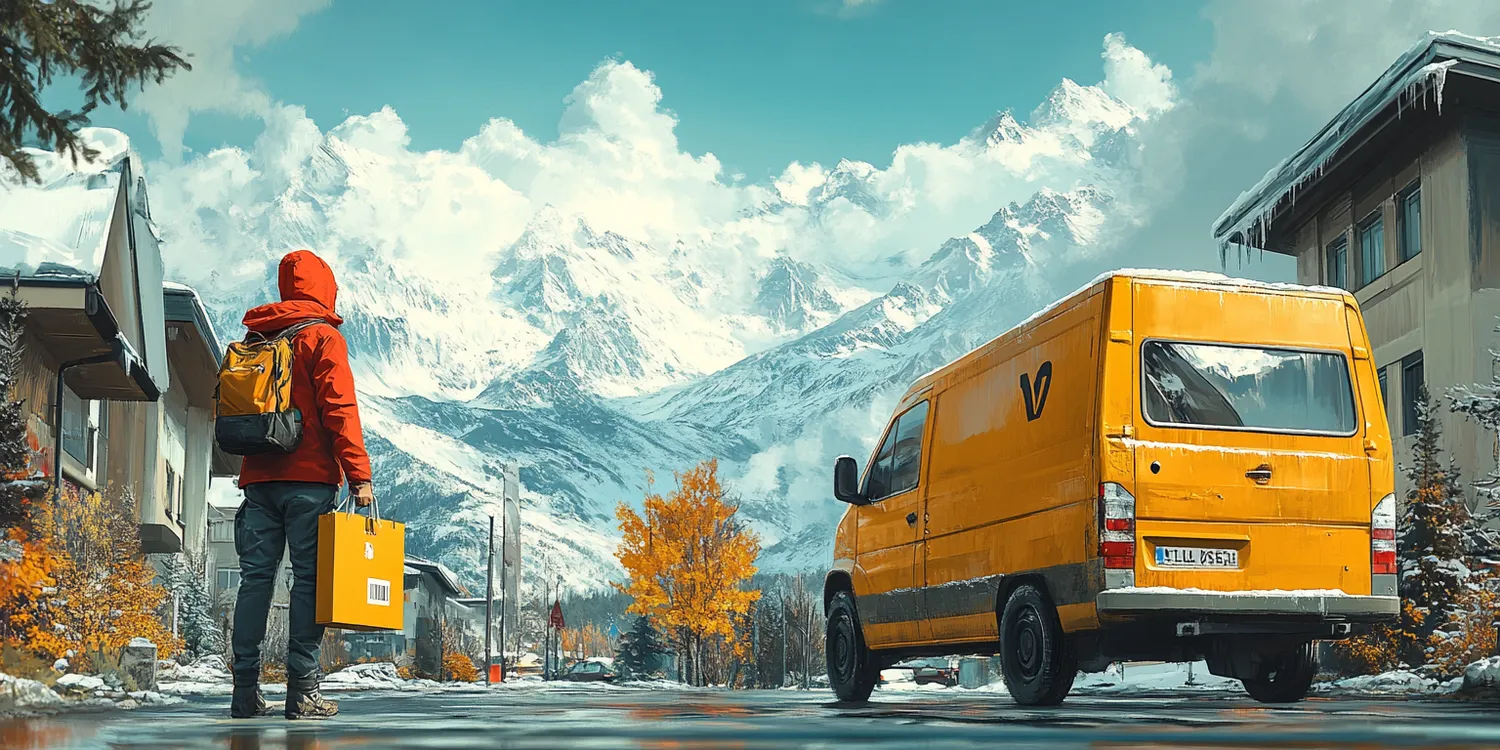 Przesyłki kurierskie Norwegia