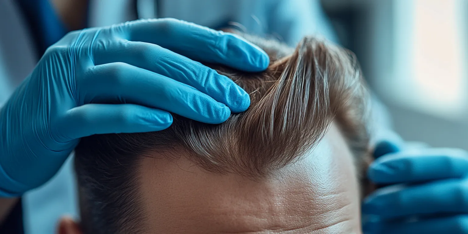 Przeszczep włosów jak długo?