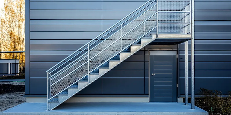 Z czego schody zewnętrzne?