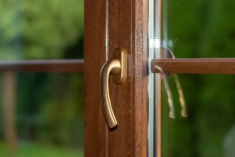 Okna drewniane do domku letniskowego