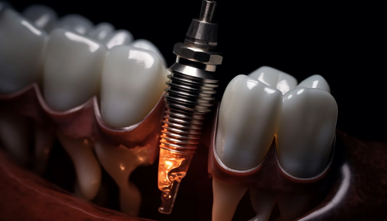 Bezśrubowe implanty co to?