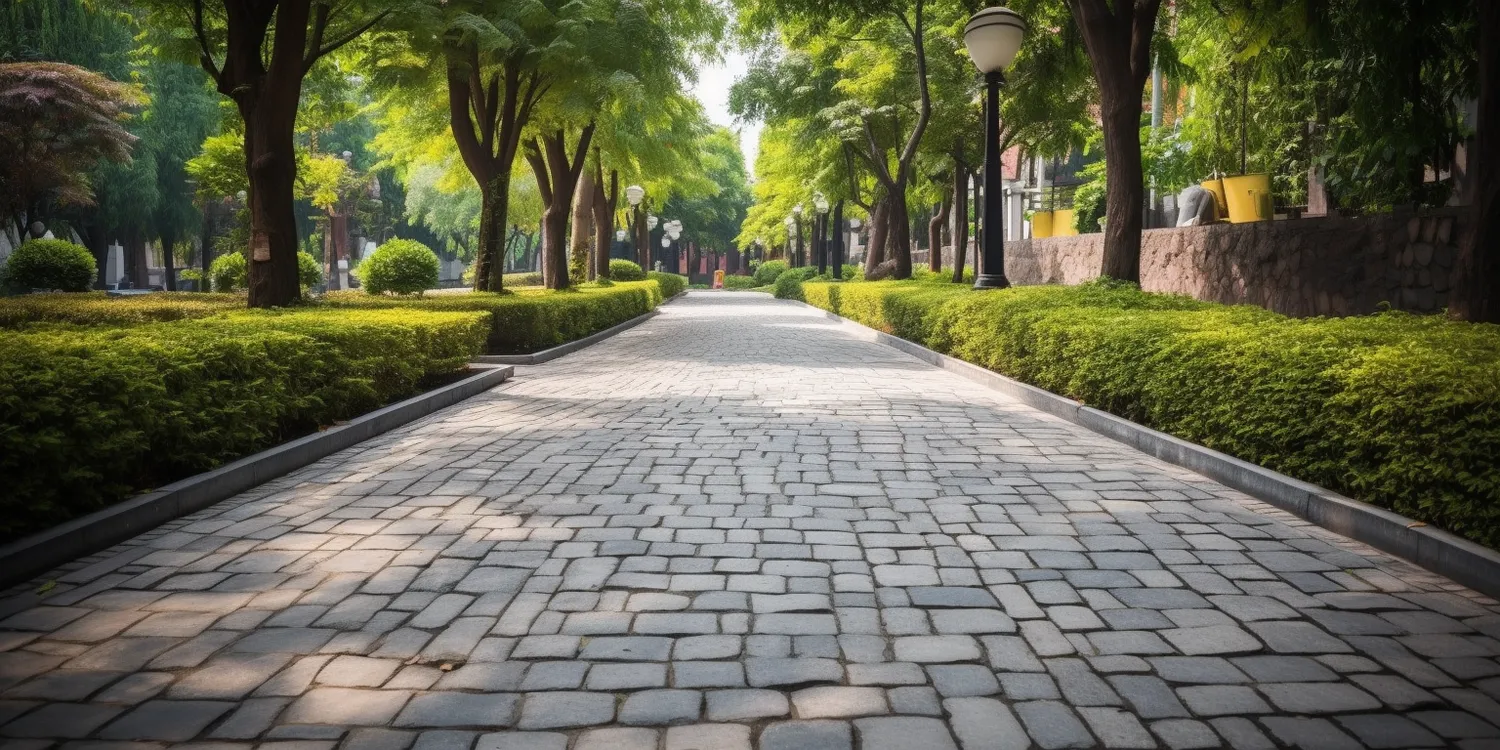 Dlaczego kostka brukowa się zapada?