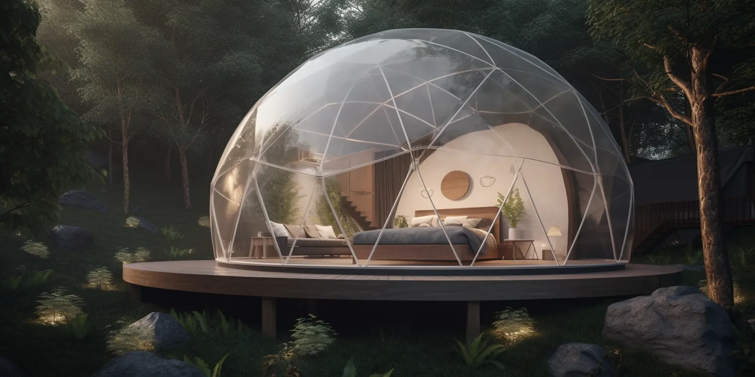 Glamping co to jest?