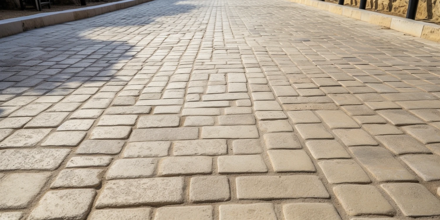 Jak skutecznie czyścić kostkę brukową?