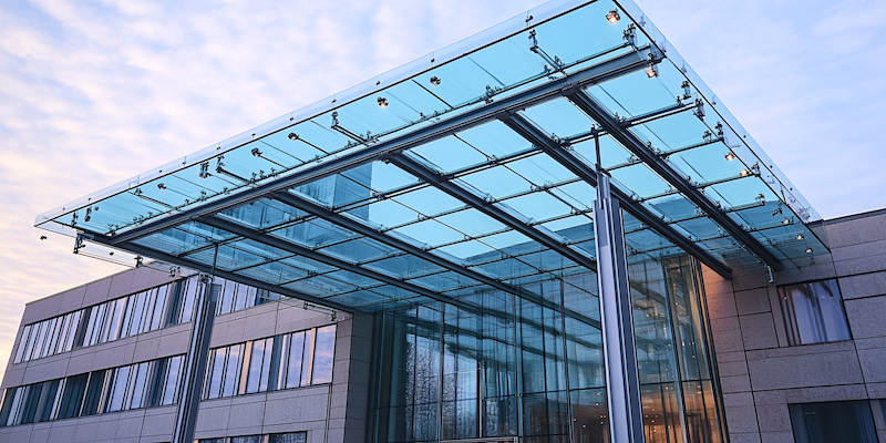 Jakie szkło na daszki szklane?