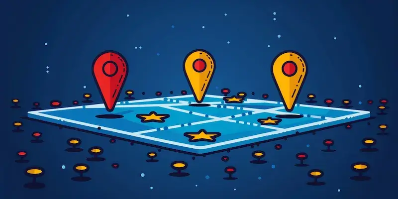 Pozycjonowanie Google map