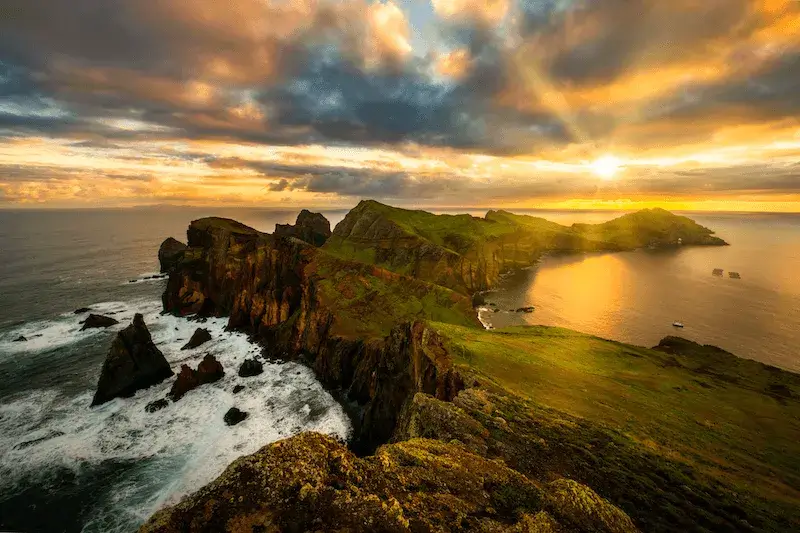 Wodospad Aniołów Madera