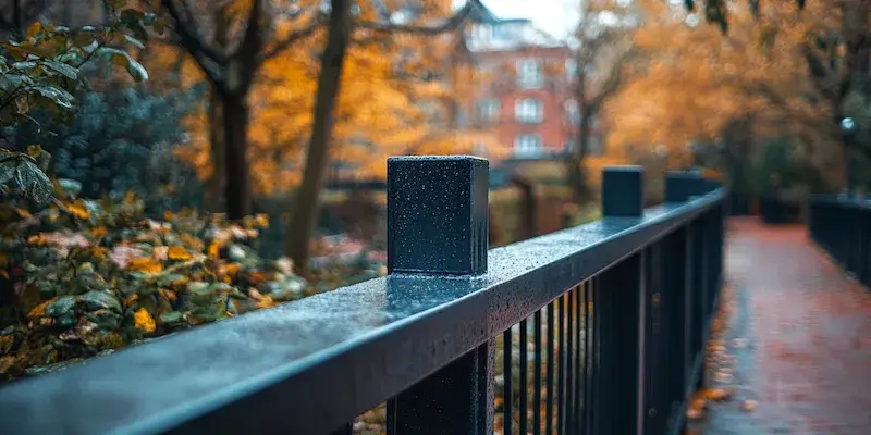 bramy i ogrodzenia z Polski