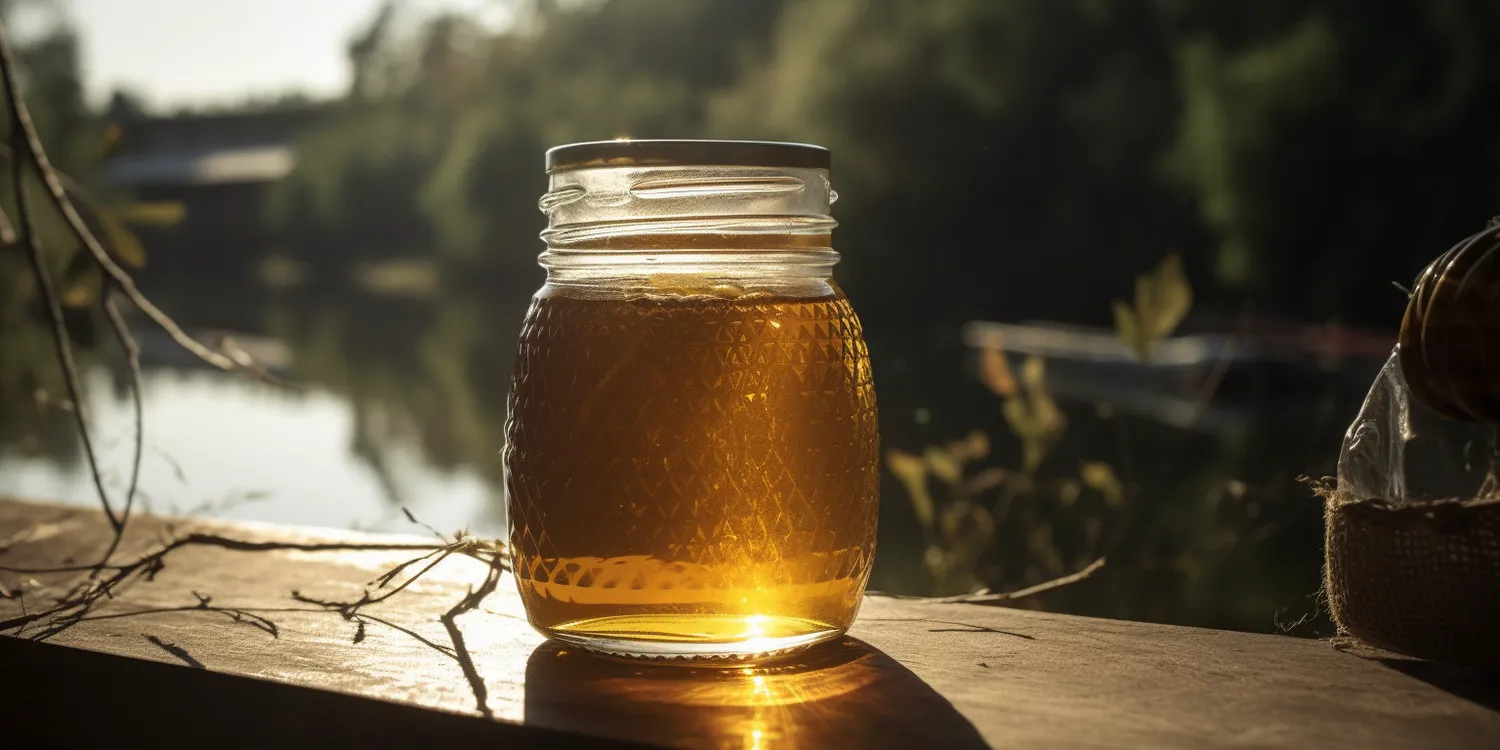 Co leczy miód z nawłoci?