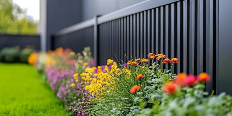 Edelstahlzäune aus Polen - langlebig und wartungsarm