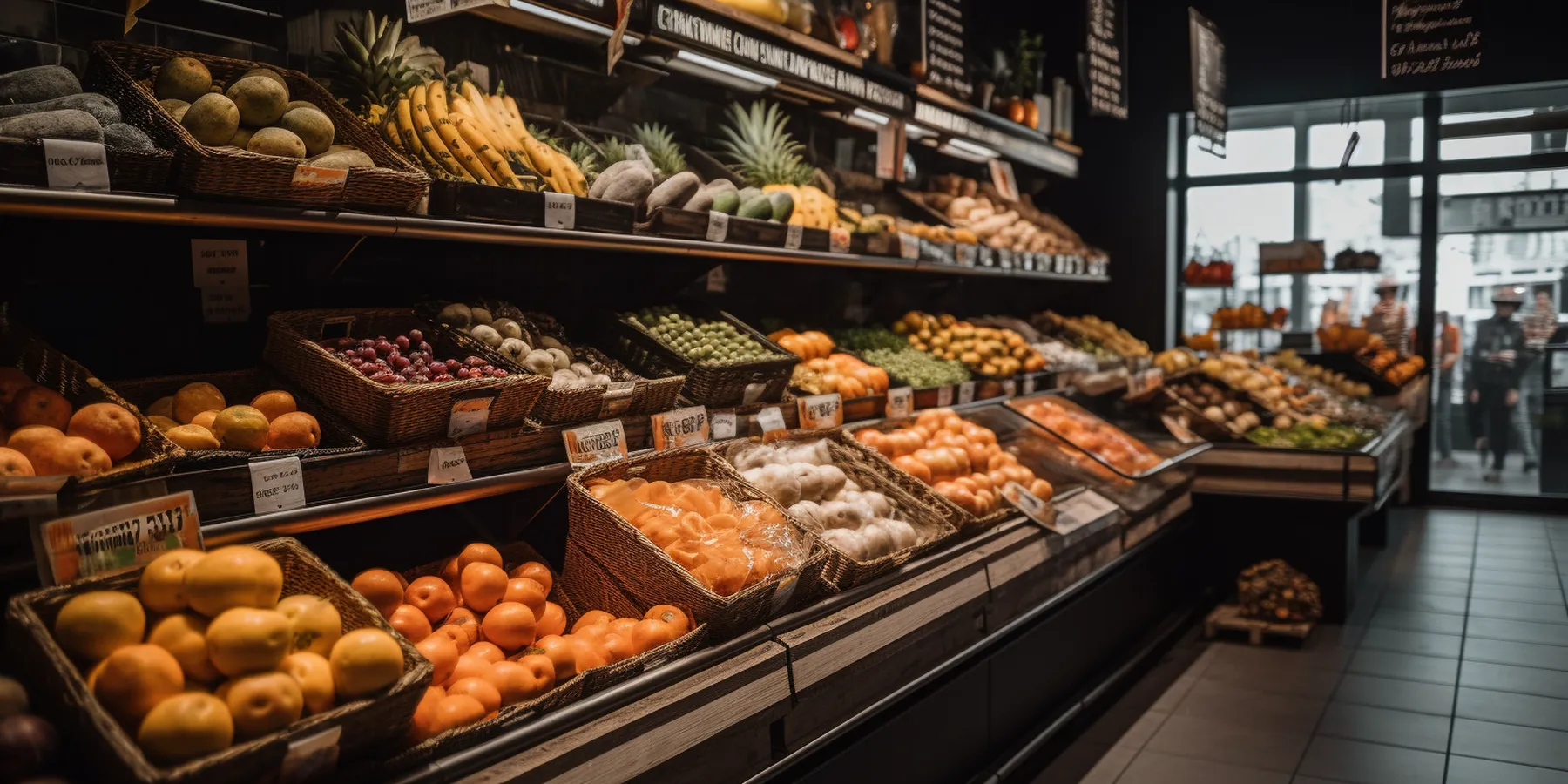 Warunki umowy franczyzowej dla sklepu spożywczego