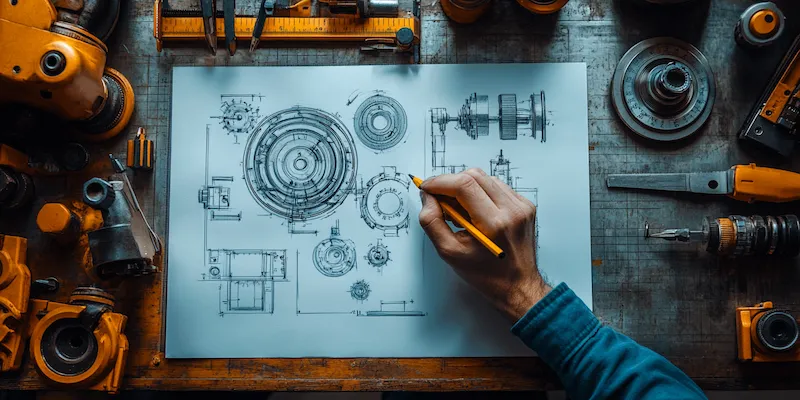 Budowa maszyn produkcyjnych Bydgoszcz