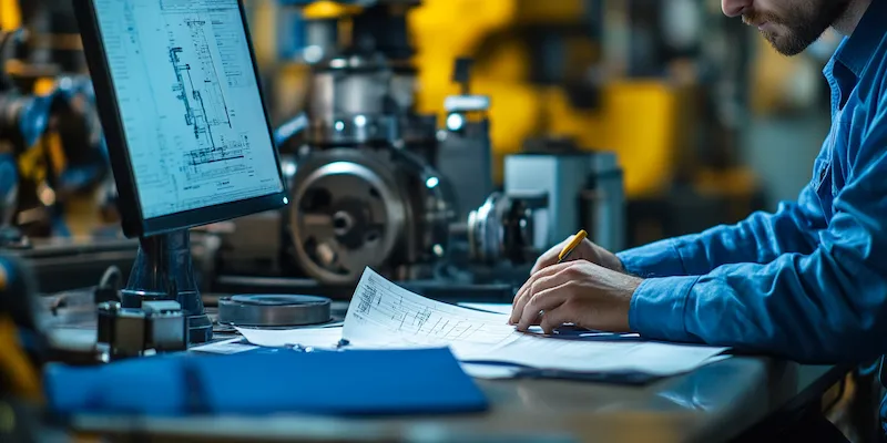 Budowa maszyn przemysłowych Katowice