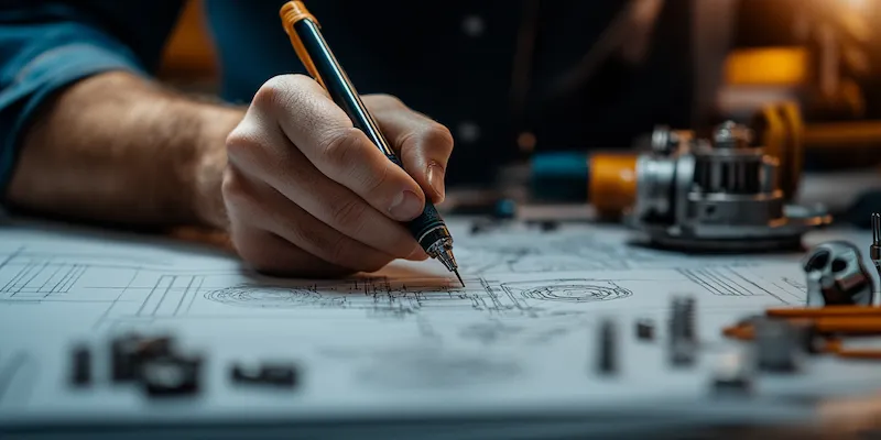 Budowa maszyn przemysłowych Łódź