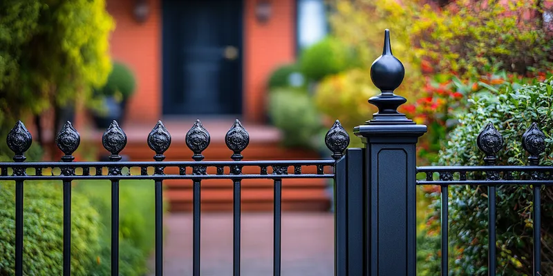 Welche Zäune sind genehmigungspflichtig?