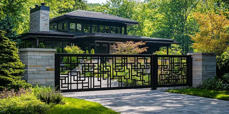 Alu Sichtschutz aus Polen