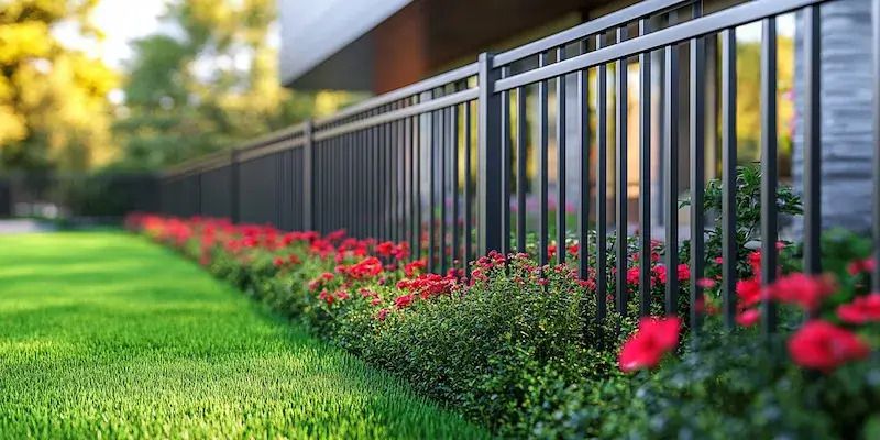 Aluminium Zaun aus Polen
