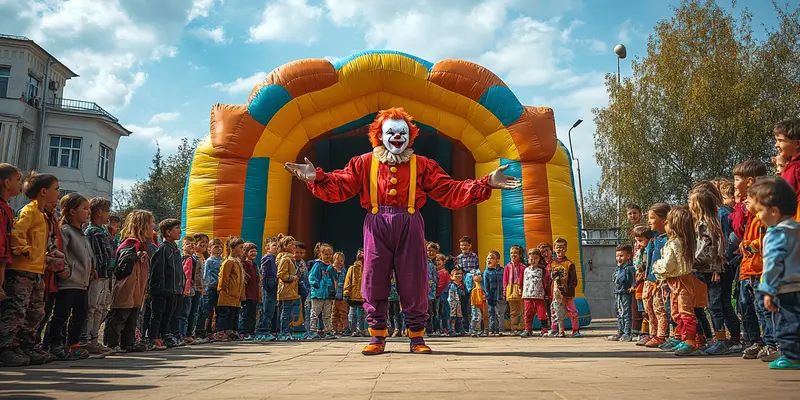 Animator dla dzieci Kielce