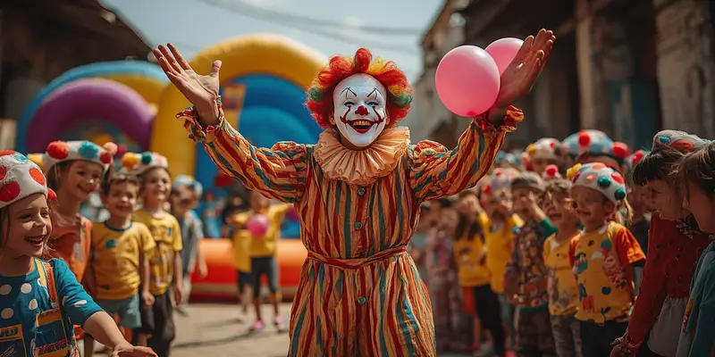 Animator urodziny Warszawa