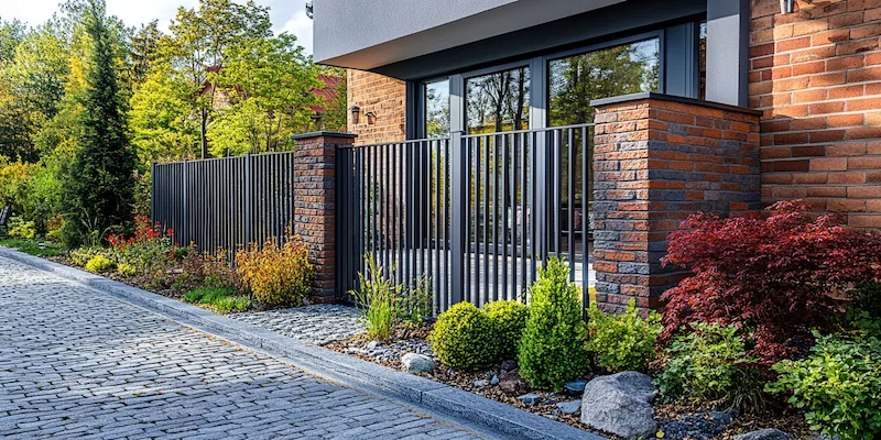 Gartenzäune aus Polen