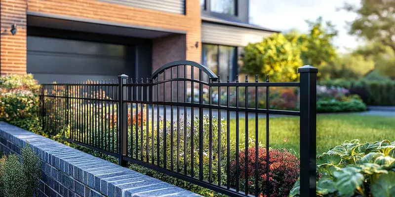 Metallzaun Lübeck