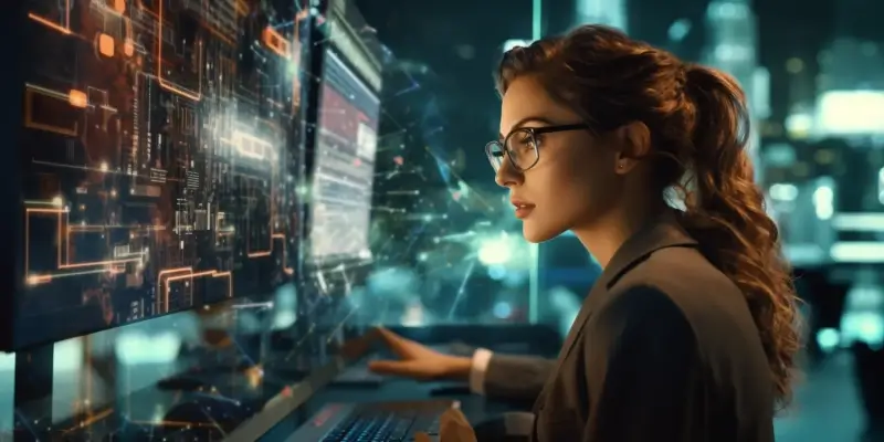 Pozycjonowanie AI Łódź