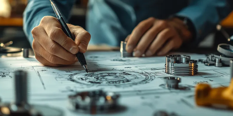 Projektowanie maszyn przemysłowych Lublin