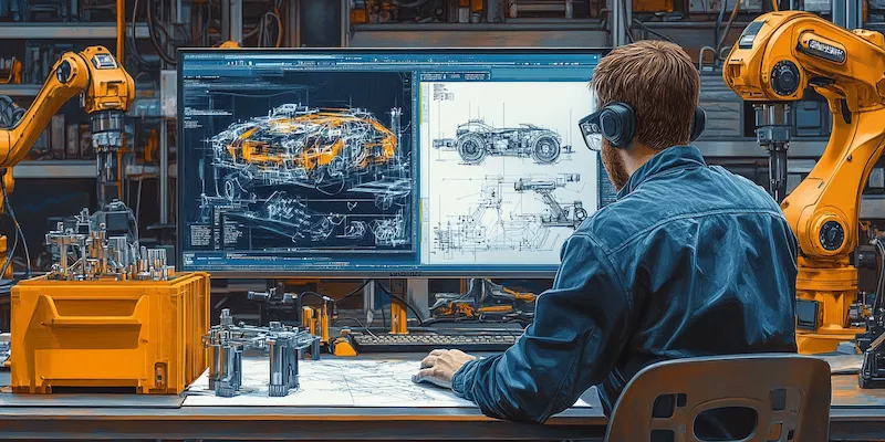 Projektowanie maszyn przemysłowych Szczecin