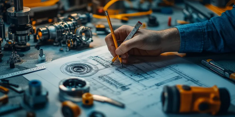 Projektowanie maszyn przemysłowych Warszawa