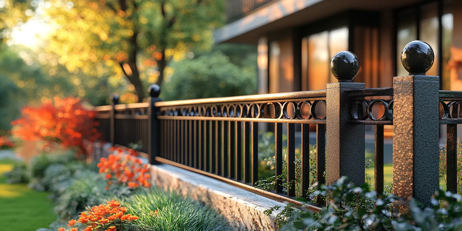 Sichtschutzzaun aus Polen